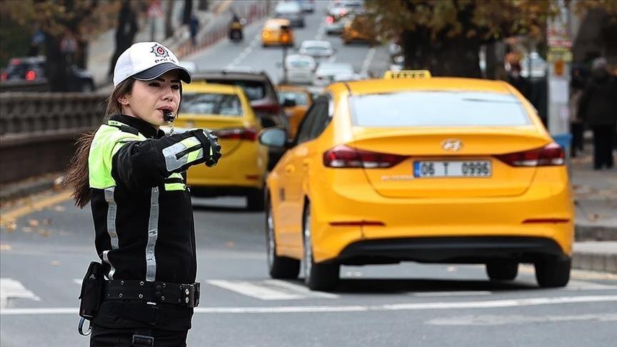 Ankara'da bisiklet yarışı nedeniyle bazı yollar trafiğe kapalı