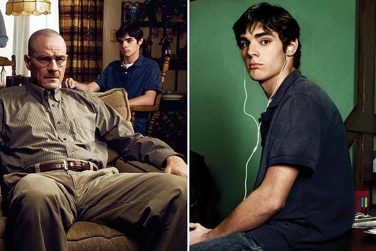Bryan Cranston, hayatını kaybeden RJ Mitte'ye veda etti