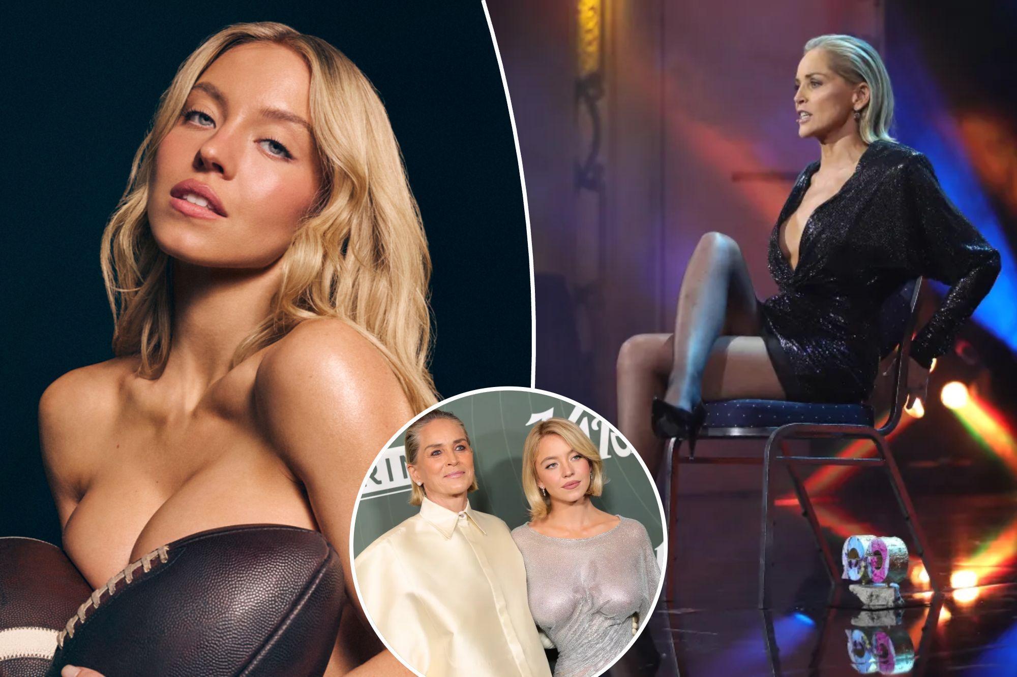 Sharon Stone'dan Sweeney'e: Reklamın sorumluluğunu üstlen