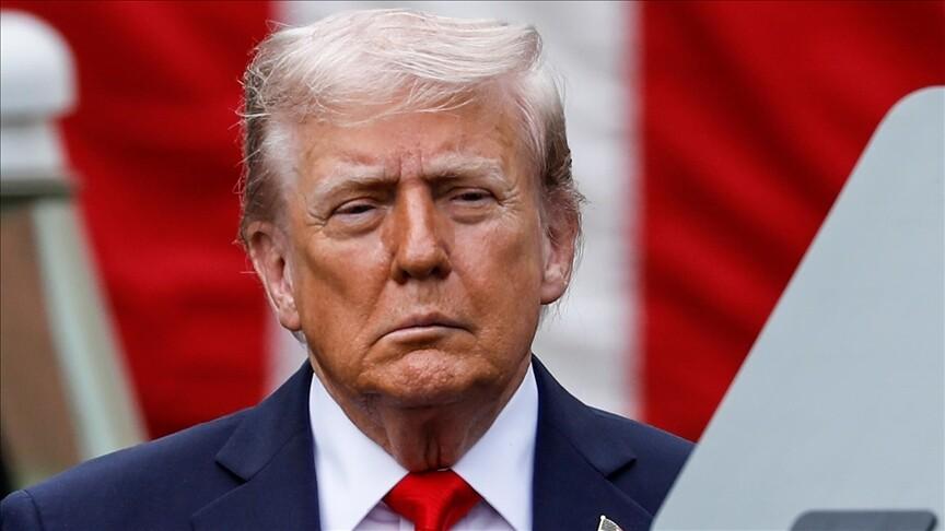 Trump, Kanada ve Meksika'yı ABD toprağı gösteren harita paylaştı