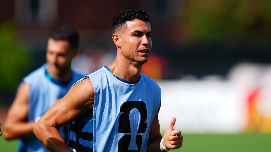 Ronaldo Portekiz milli takım kampını terk etti