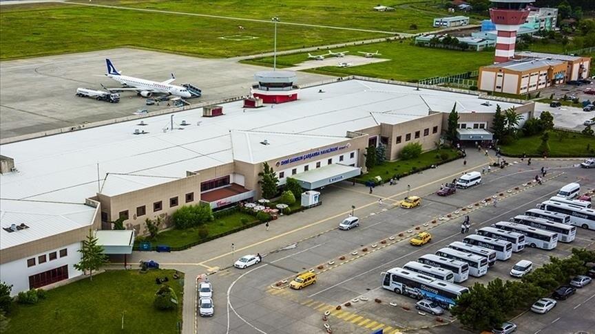 Samsun Çarşamba Havalimanı kapasitesi 3 milyona çıkacak