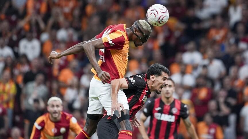 Galatasaray sezon açılışında Çorum FK ile 2-2 berabere kaldı