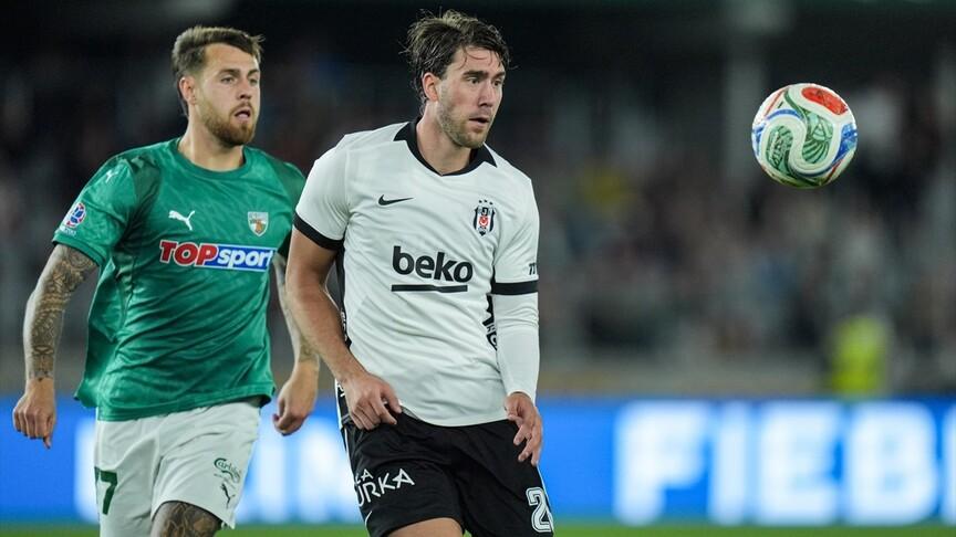 Beşiktaş UEFA Avrupa Ligi'ne yükseldi