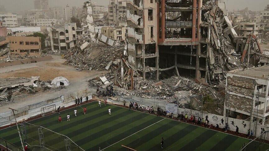 Fransa'da spor festivalinden Gazze fotoğrafı kaldırıldı