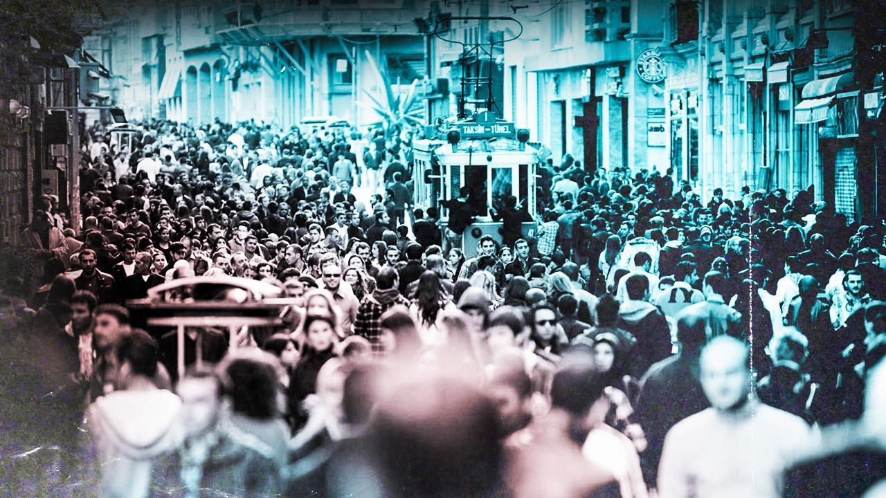 Türkiye'nin nüfusu 86 milyon 320 bin 602 kişiye ulaştı