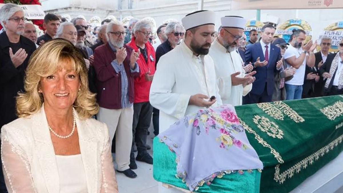 Necla Uygur Feriköy Mezarlığı'nda toprağa verildi
