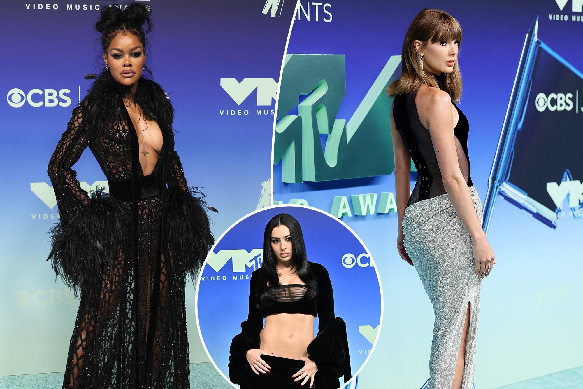 Taylor Swift, MTV VMA'larda rekor kırdı; Charli XCX gerginliği gündem oldu
