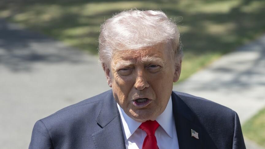 Trump: Hamas ve Gazze grupları silah bırakma anlaşması imzaladı