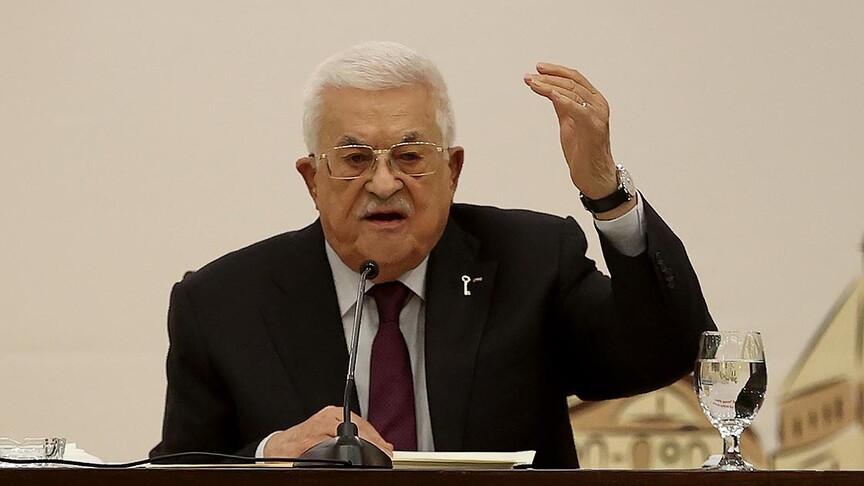 Abbas: İsrail'in E1 projesi Filistin Devleti'ni tehdit ediyor