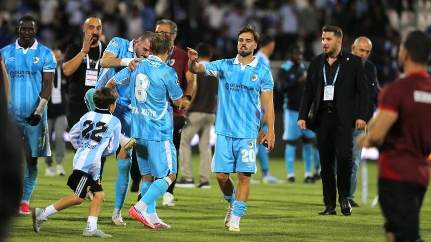 Erzurumspor FK, Konyaspor'u 1-0 mağlup etti