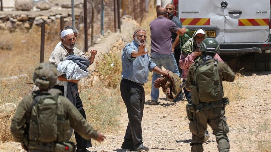 İsrail'in Kudüs ve Beytüllahim saldırılarında 6 Filistinli yaralandı