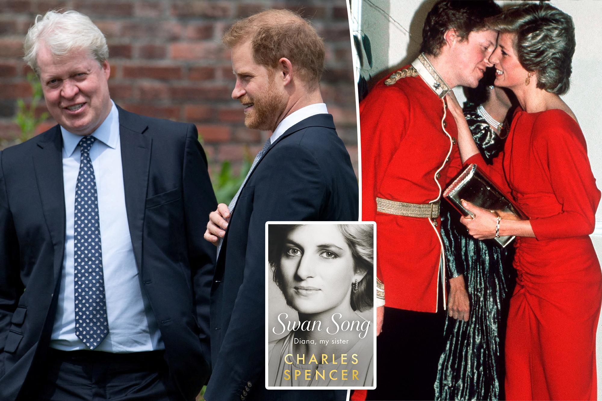 Diana'nın kardeşi Spencer: Harry kitabımdan habersizdi