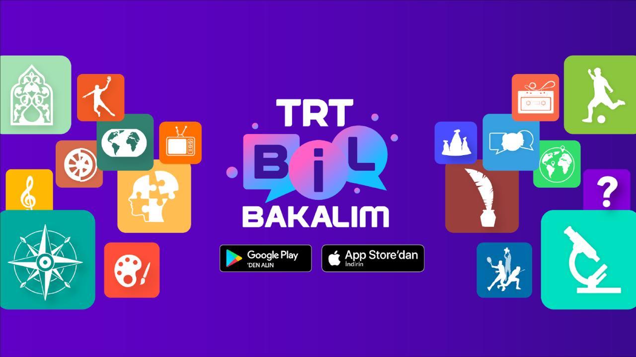 TRT Bil Bakalım'a haftalık yeni etkinlikler ekleniyor