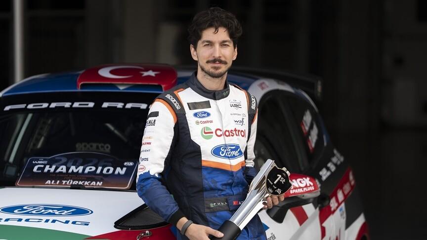 JWRC şampiyonu Ali Türkkan: Hedefim WRC'de de şampiyon olmak
