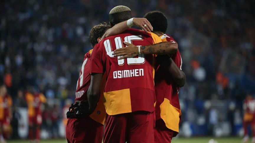 Galatasaray, Erzurumspor FK'yi deplasmanda 4-0 yendi