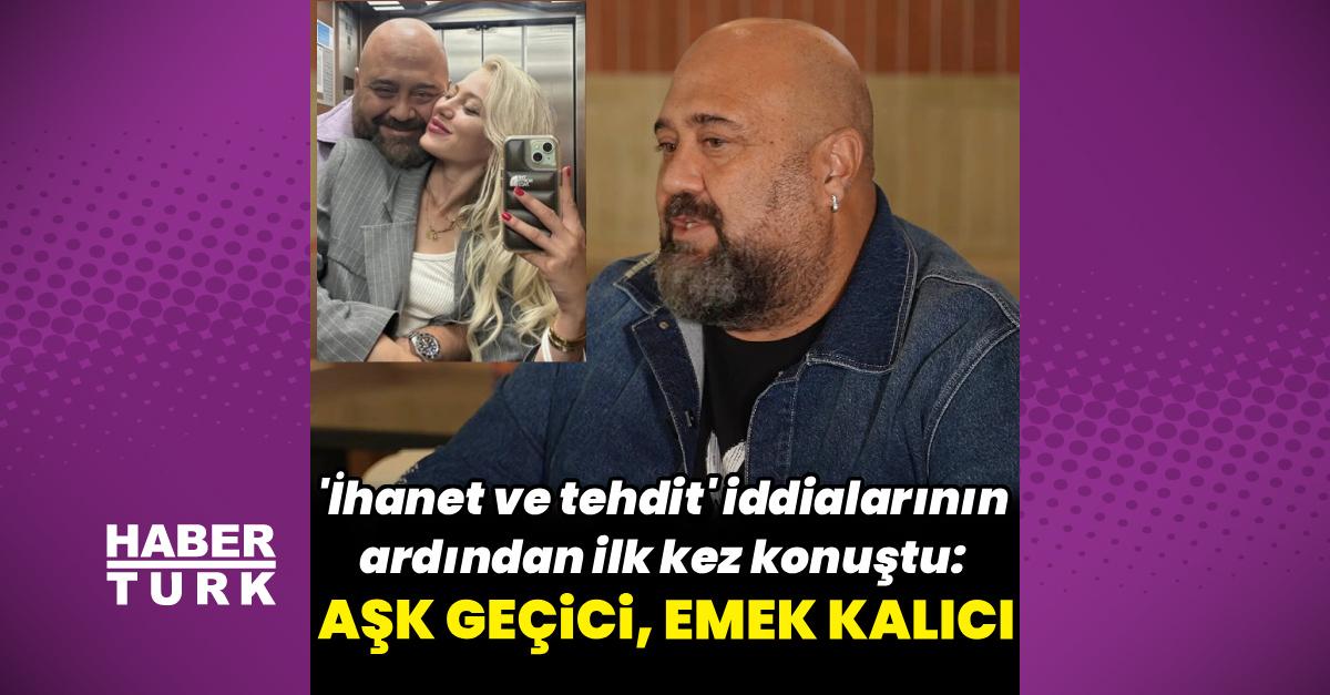Somer Sivrioğlu, Didem Belen'in iddialarının ardından ilk kez konuştu