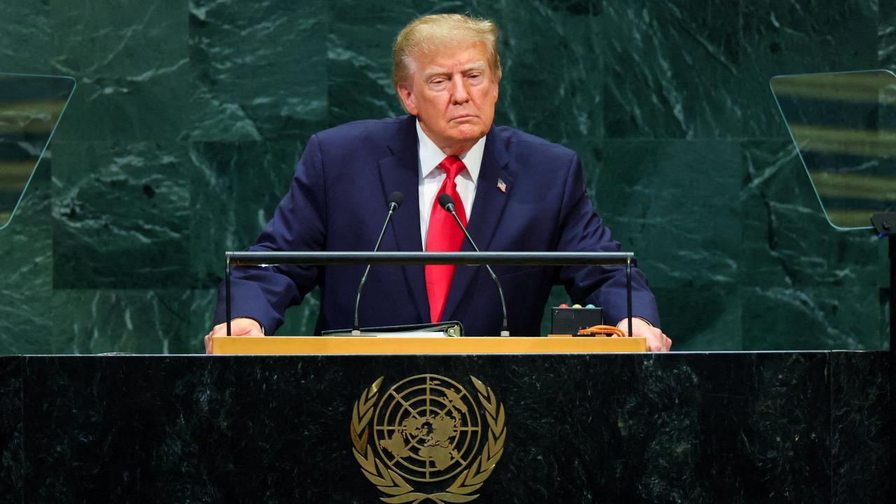 Trump BM kürsüsünden Gazze, İran ve Grönland mesajları verdi