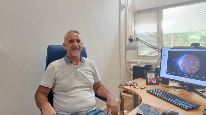 Türk bilim insanı Güneş'in gezegen yuttuğunu modelledi