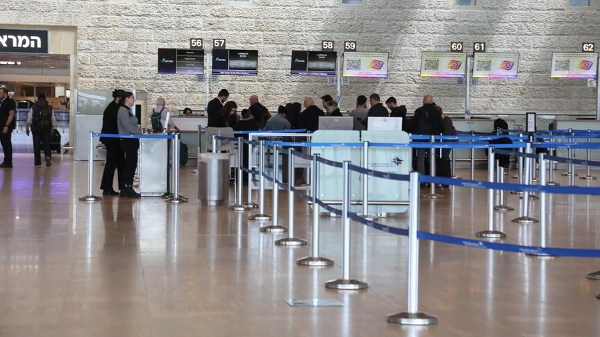 Ben Gurion Havalimanı'nda grev nedeniyle aksaklıklar sürüyor
