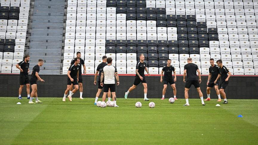 Beşiktaş, UEFA Avrupa Ligi play-off hazırlıklarına başladı