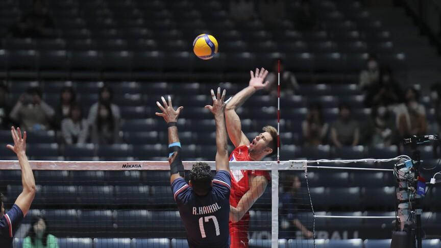 Erkek Milli Voleybol Takımı Akdeniz Oyunları'nda galibiyetle başladı