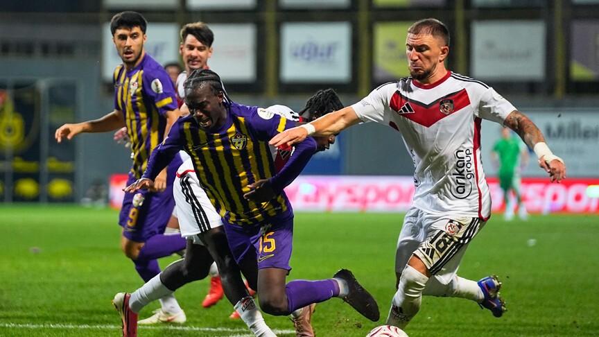 Gaziantep FK, Eyüpspor'u deplasmanda 1-0 yendi