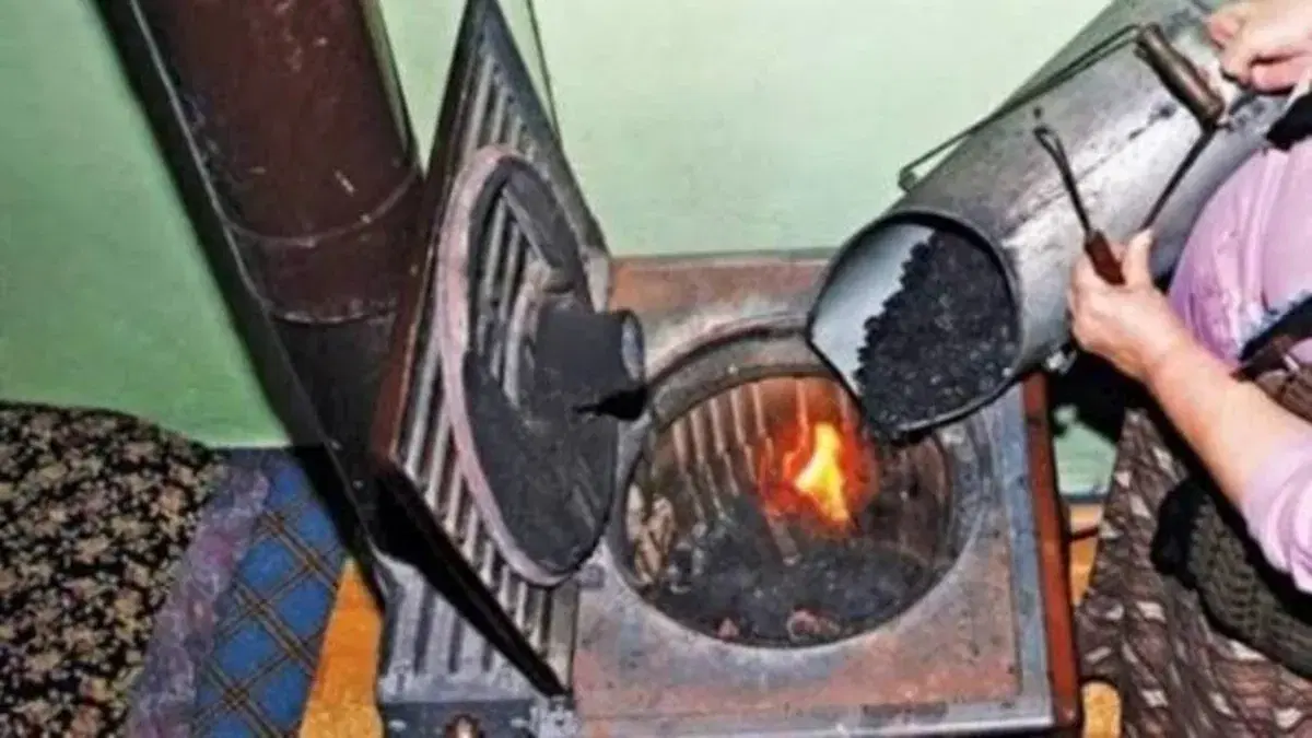Sivas'ta soba faciası: 1 ölü, 1 yaralı