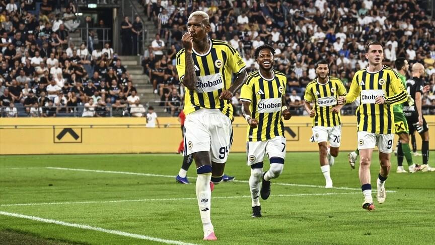 Fenerbahçe, Sturm Graz'ı yenerek play-off'a yükseldi
