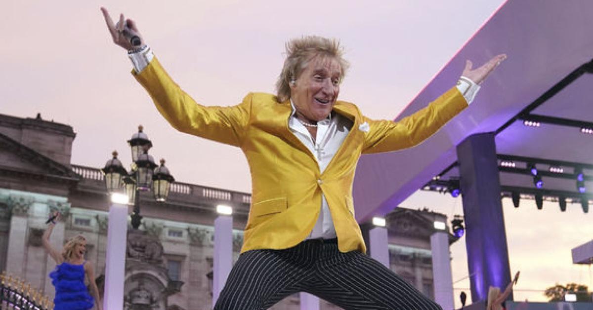 Rod Stewart 60 yıllık müzik kariyerine veda ediyor