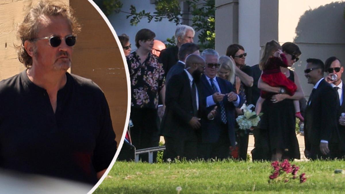 Matthew Perry belgeselinden cenaze töreni ayrıntıları