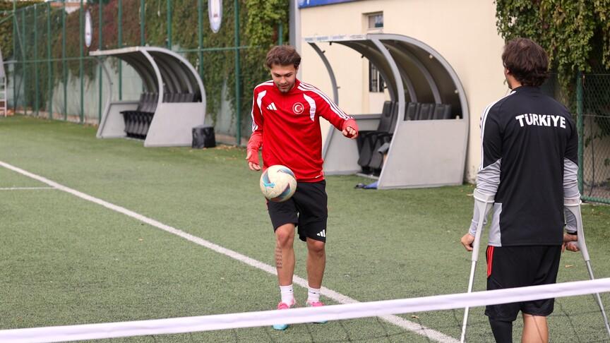 Ampute Futbol Milli Takımı Meksika'da şampiyonluğu korumak istiyor
