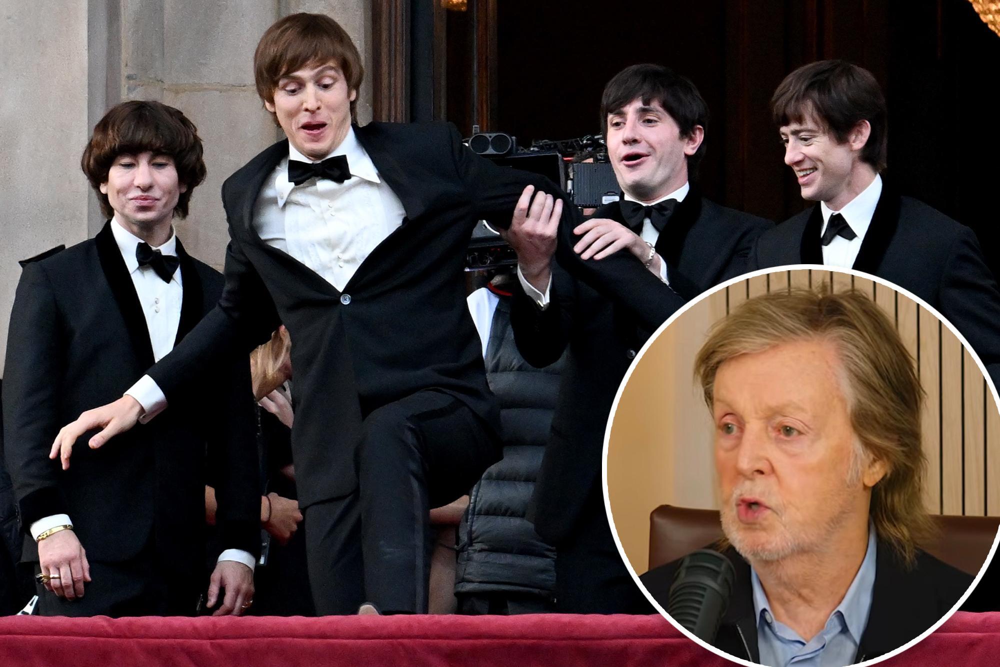 McCartney, Beatles biyopikindeki boy sorununu anlattı