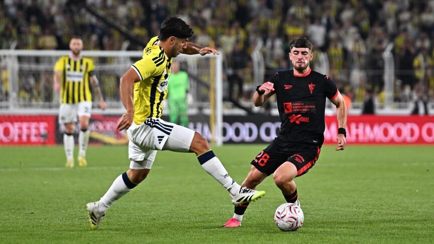 Türk futbolunda kritik gün: Fenerbahçe tur peşinde