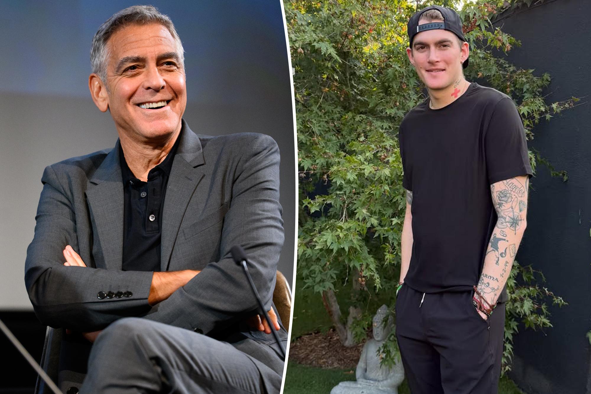 George Clooney, hayatını kaybeden Presley Gerber'e 'Temiz kal' diye öğüt vermiş