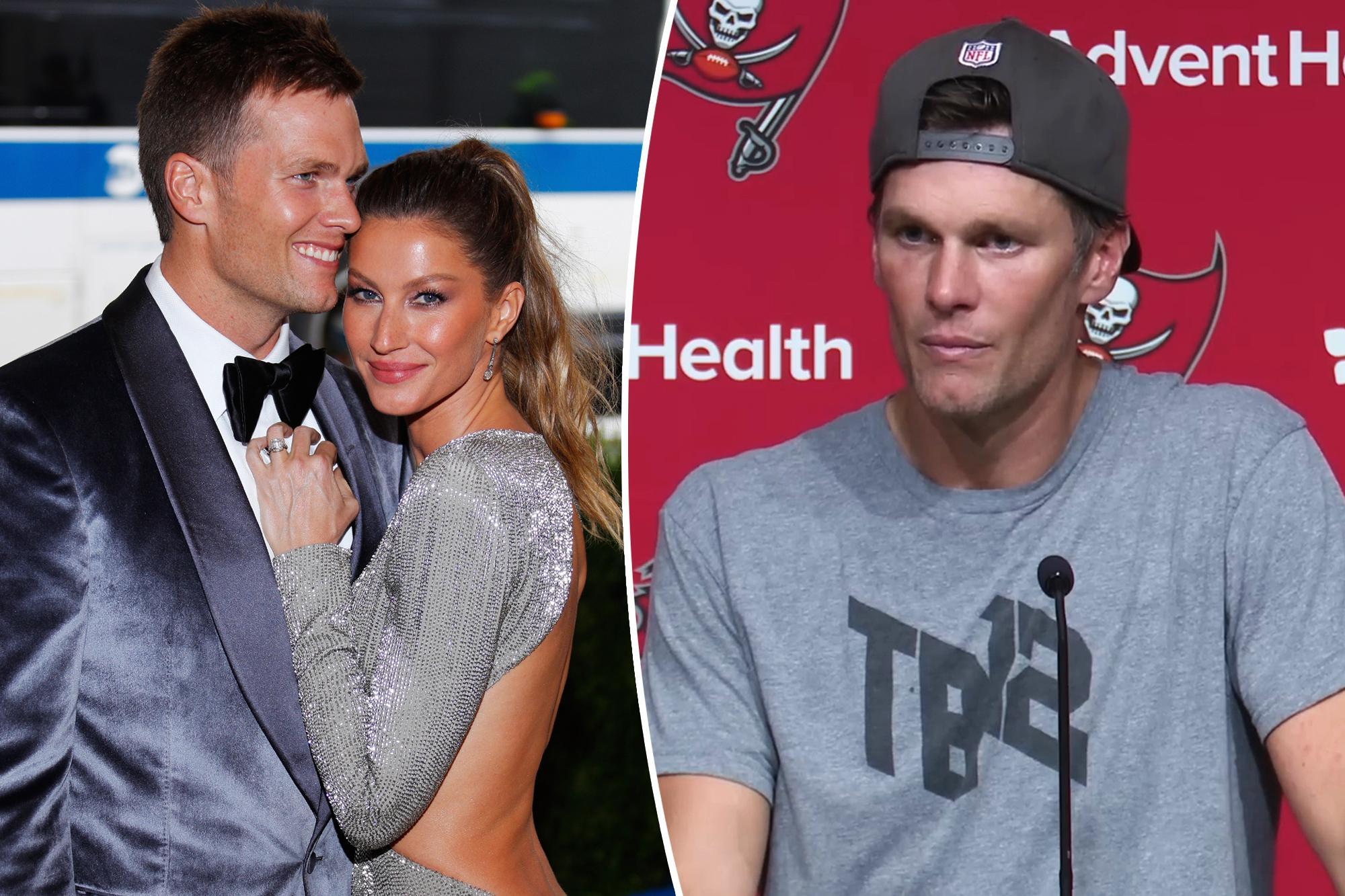 Brady'nin Gisele'den ayrılık acısı kitaba taşındı