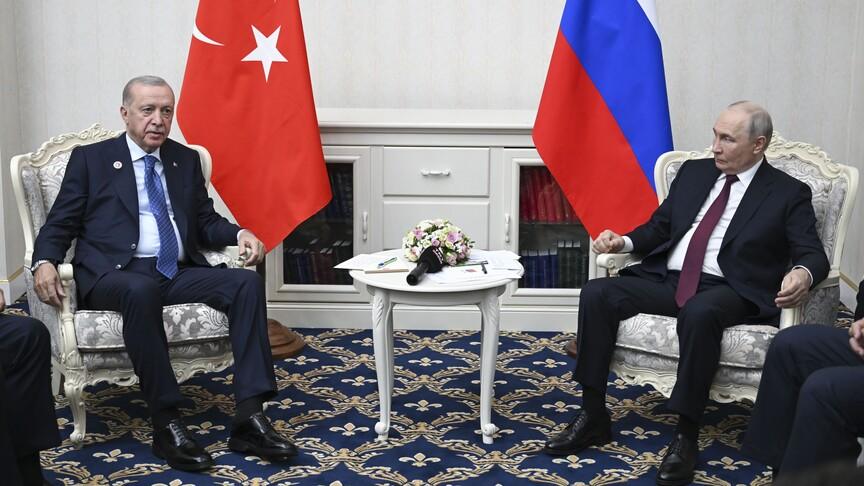 Erdoğan-Putin görüşmesinde Ukrayna müzakereleri masada