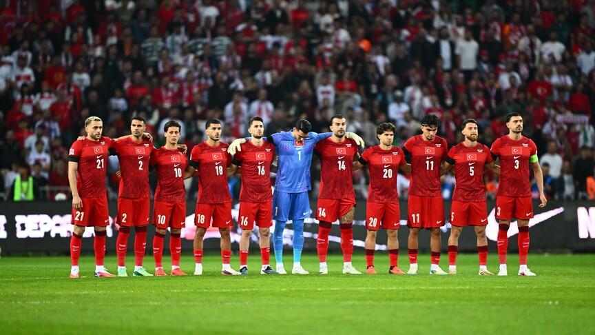 Türkiye, UEFA Uluslar Ligi'nde yarın İtalya ile karşılaşıyor