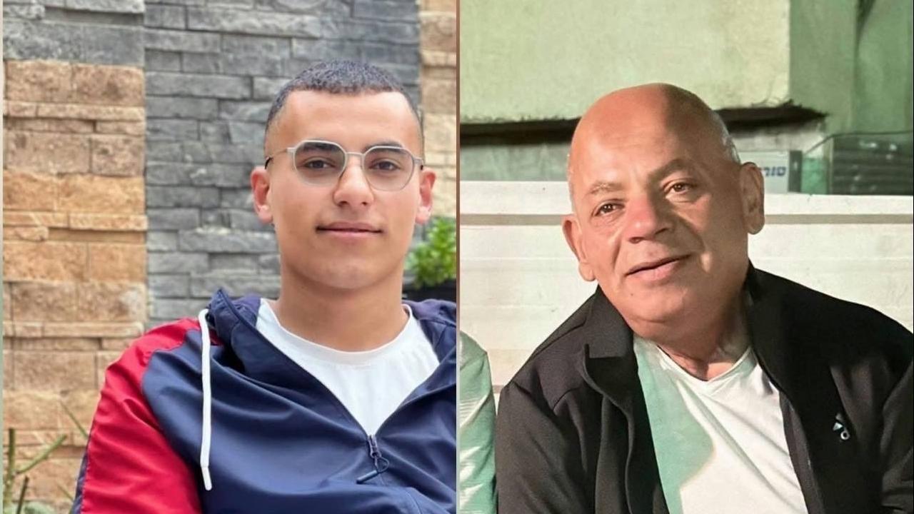 Filistinli genç gözaltına alındı, kanser hastası babası 3 saat sonra hayatını kaybetti