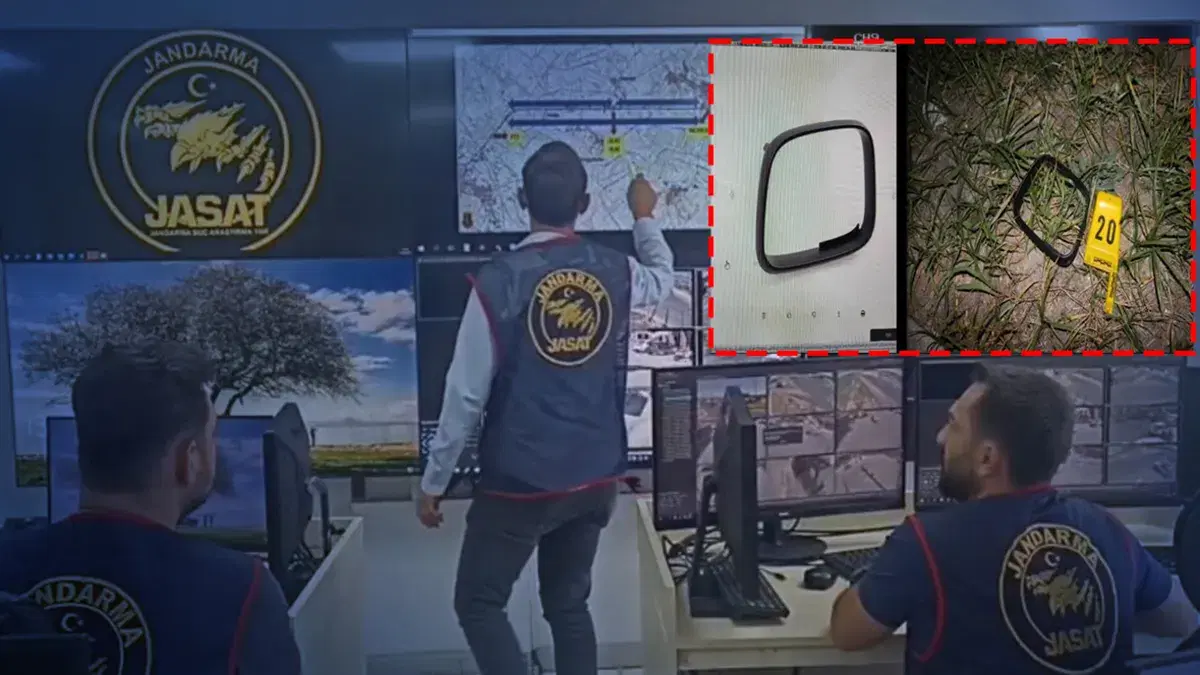JASAT, 11 yıllık soruşturmayı ayna çerçevesiyle çözdü