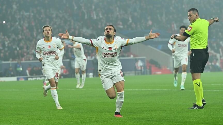 Galatasaray, Şampiyonlar Ligi'nde Lille'i 4-2 yendi