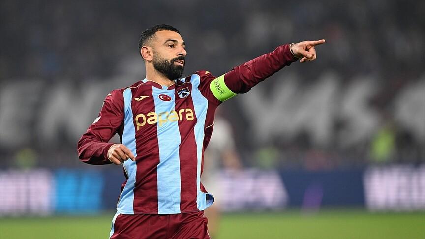 Trabzonspor, Hearts'ı 2-0 yenerek Konferans Ligi'nde galibiyet aldı