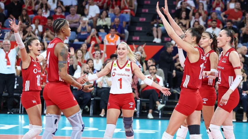 Milli Kadın Voleybol'un Dünya Kupası rakipleri belli oldu