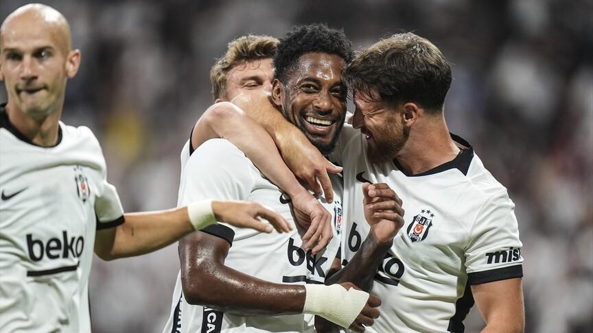 Beşiktaş ve Trabzonspor'un UEFA Avrupa Ligi play-off sonuçları