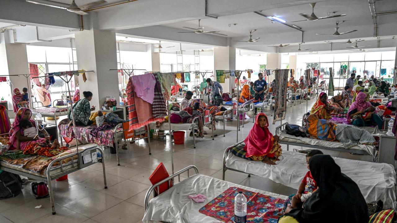 Bangladeş'te kızamık salgınında ölü sayısı 885'e yükseldi