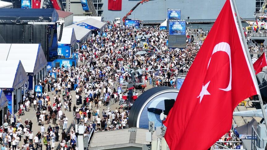 TEKNOFEST Mavi Vatan Gölcük'te sona erdi