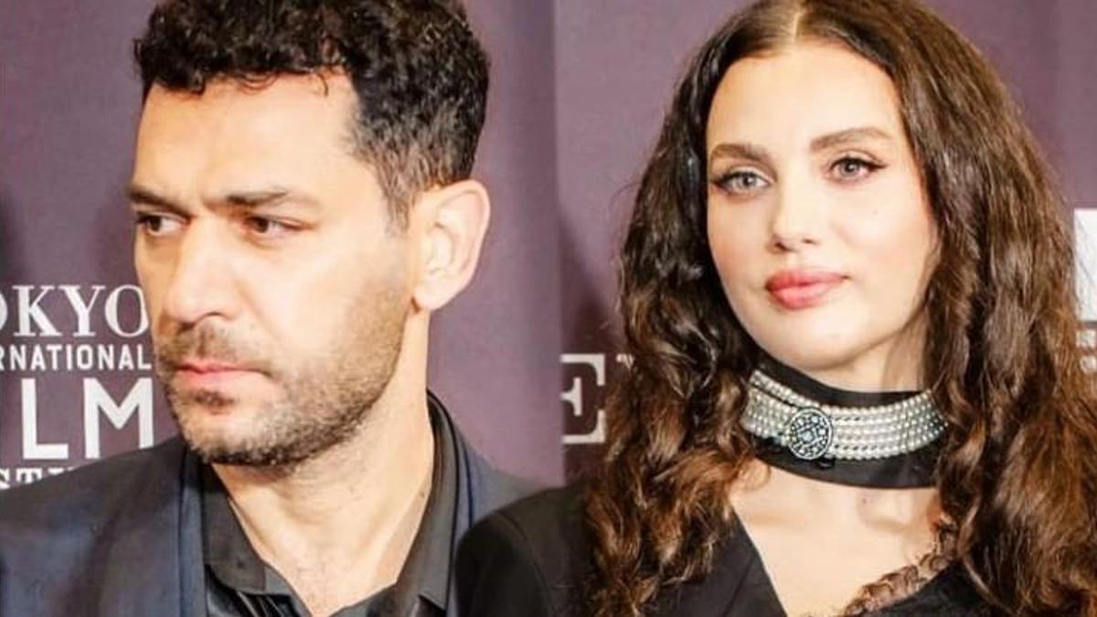 Murat Yıldırım eşiyle Tokyo Film Festivali'nde