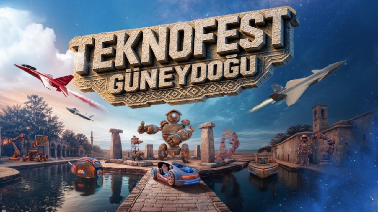 32 ülkeden dron pilotları TEKNOFEST Güneydoğu'da buluşuyor