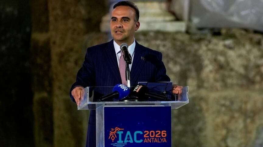 77. Uluslararası Uzay Kongresi Antalya'da sona erdi