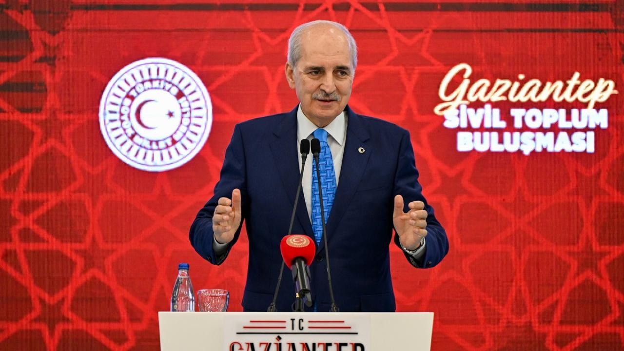 Kurtulmuş: Metina'daki mağaralar ve silahlar devlete devredildi